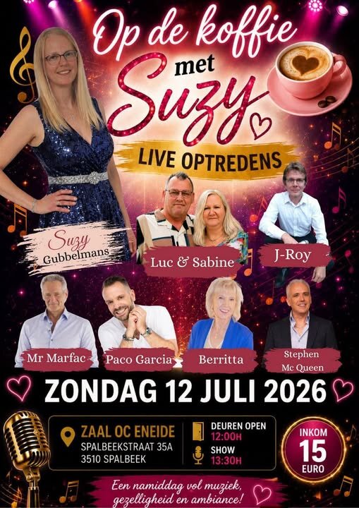 Ontspanning Op koffie Suzy