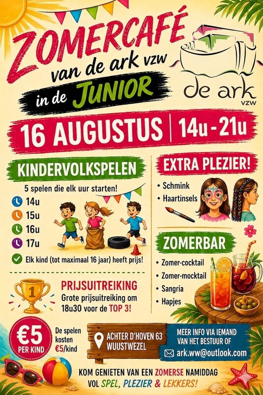 Ontspanning Zomercafé