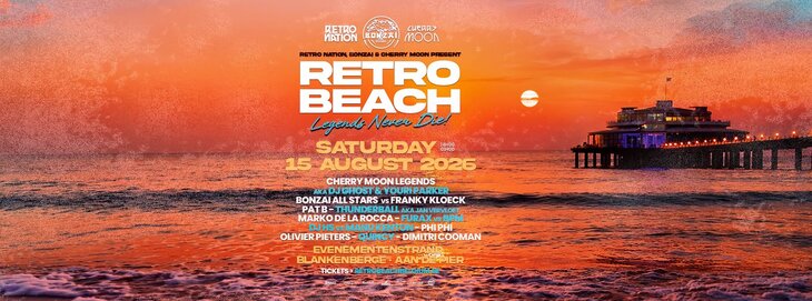 Nachtleven Retro Beach