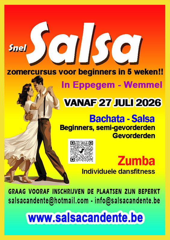 Workshops Snel salsa zomercusus voor beginners - Bachata, zumba