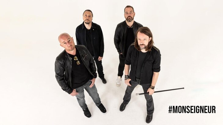 Concerten Monseigneur + Diego Straz + Average