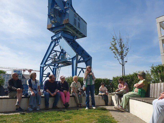 Ontspanning De oude havenbuurt herleeft 