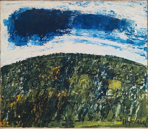 Tentoonstellingen Een kunstwerk - artiest : Maurice Wyckaert