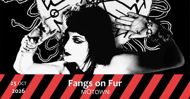 Concerten Fangs Fur - punk / deathrock)