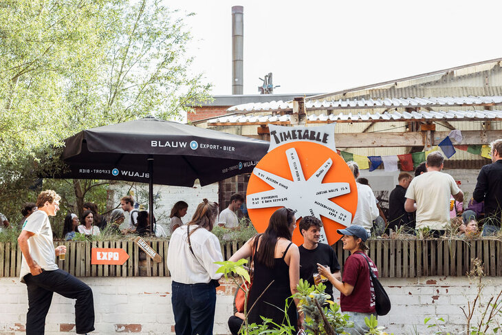 Ontspanning Sterrenstof Festival