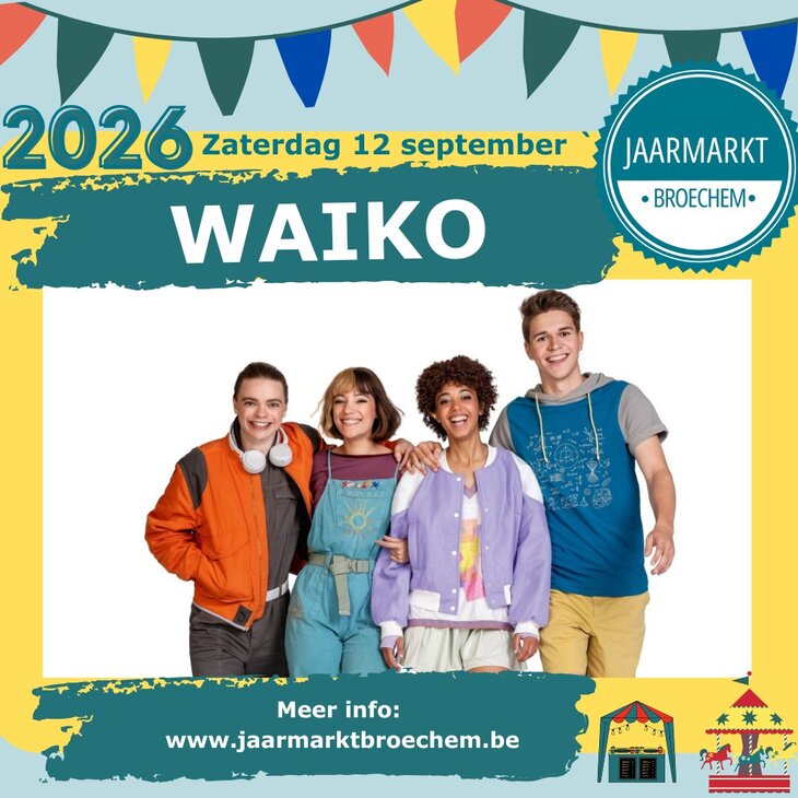 Concerten Gratis optreden: Waiko