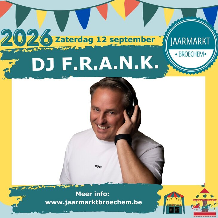Concerten Gratis optreden: F.R.A.N.K.
