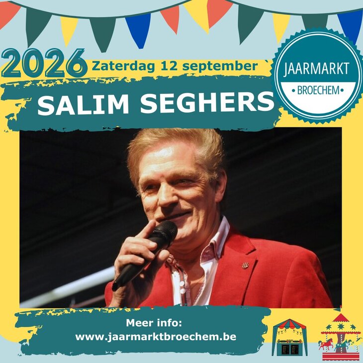 Concerten Gratis optreden: Salim Seghers
