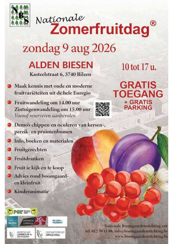 Ontspanning Nationale Zomerfruitdag