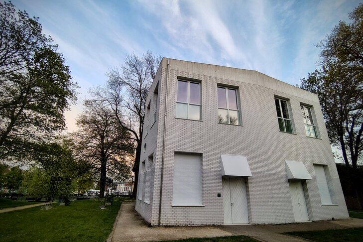 Ontspanning Fietstocht Brussels Night: Anderlecht het Rauterpark