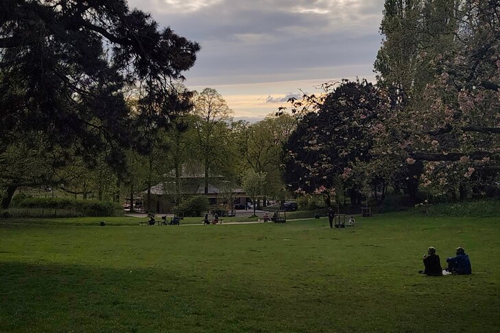 Ontspanning Fietstocht Brussels Night: Park Vorst