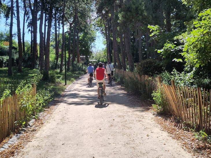 Ontspanning Dimanche vélo - Ernotte-Varda in Elsene