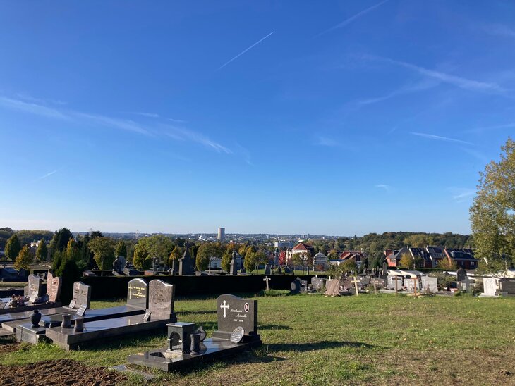 Ontspanning Dimanche vélo - Kerkhof Sint-Gillis Ukkel