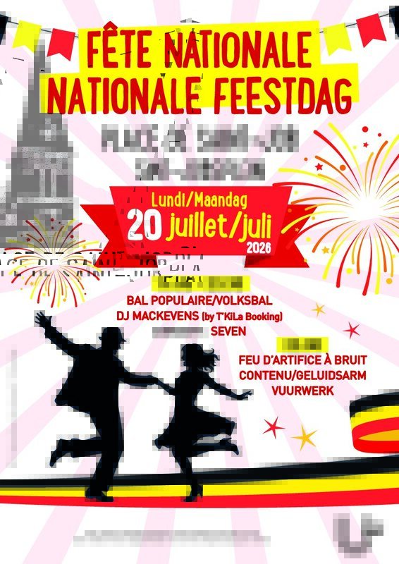 Nachtleven Volksbal Nationale feestdag