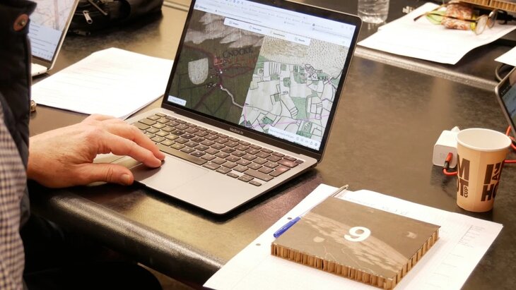 Voordrachten Historische kaarten een digitale wereld - Map-talk