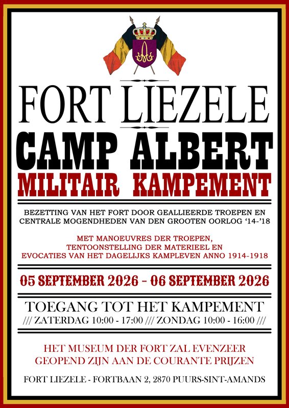 Tentoonstellingen Camp Albert