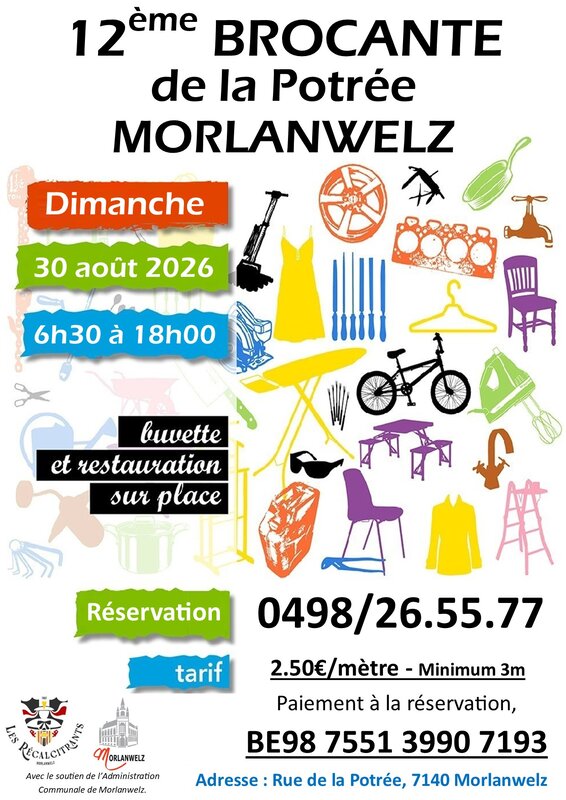  12e Brocante la Potrée