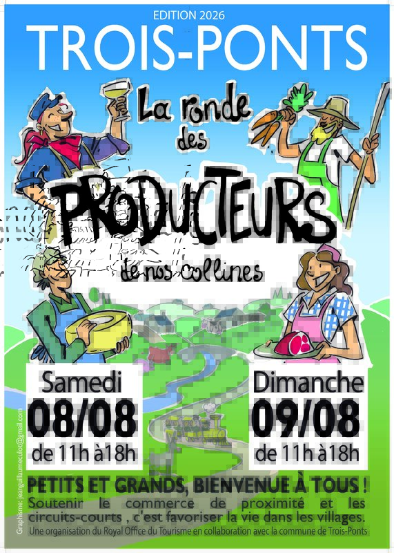 Ontspanning Ronde Producteurs Trois-Ponts