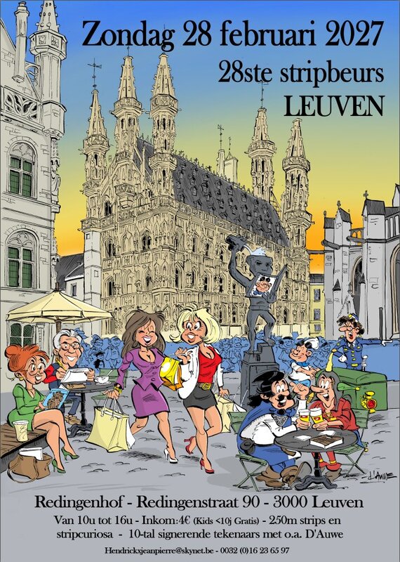 Ontspanning Stripboekenbeurs