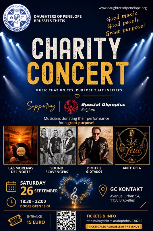 Concerten Daughters Penelope Charity Concert