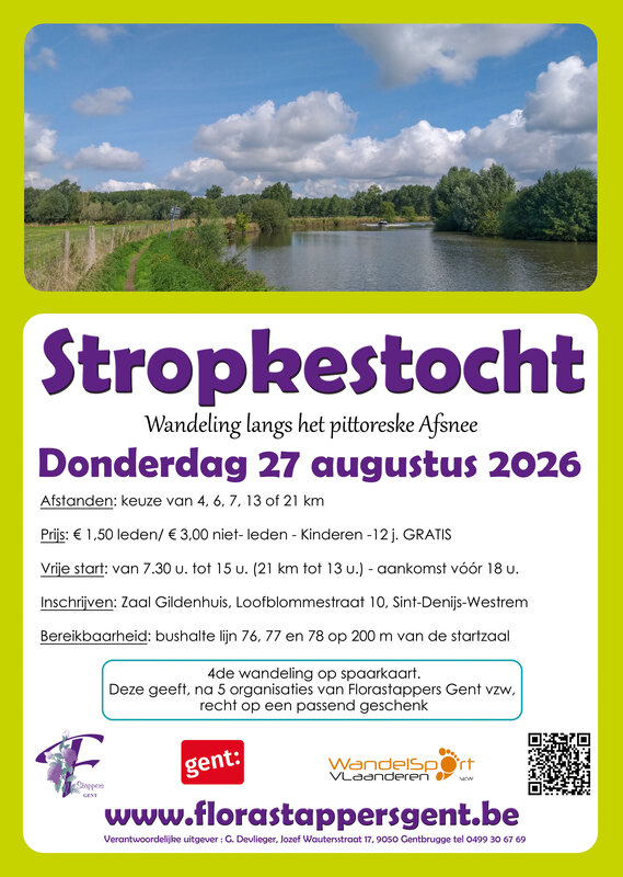 Ontspanning Stropkestocht