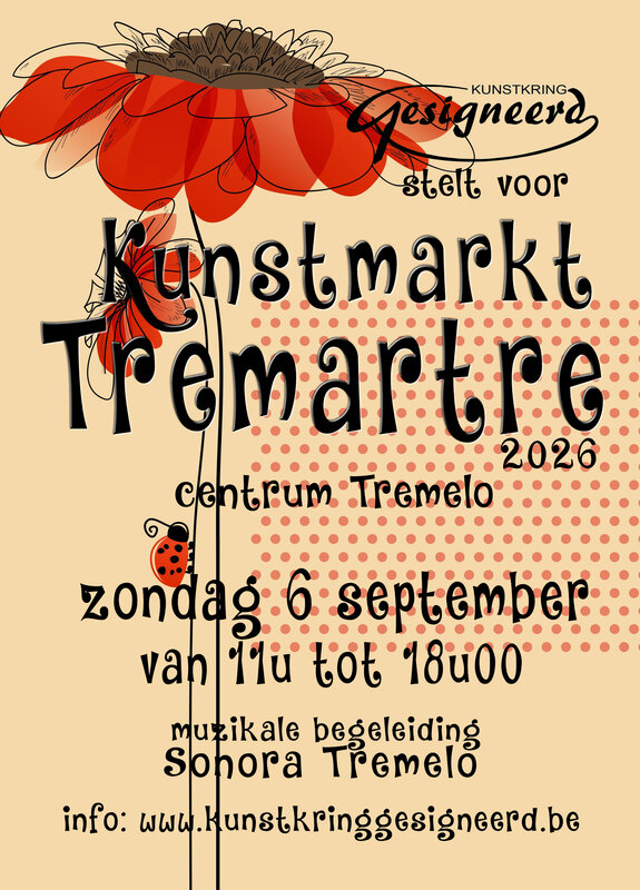 Ontspanning Kunst- ambachtenmarkt Tremartre