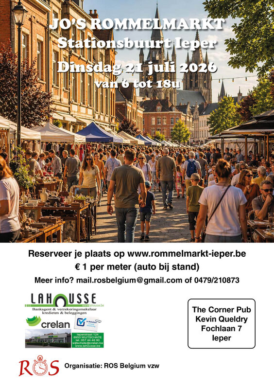  Jo s Rommelmarkt Ieper