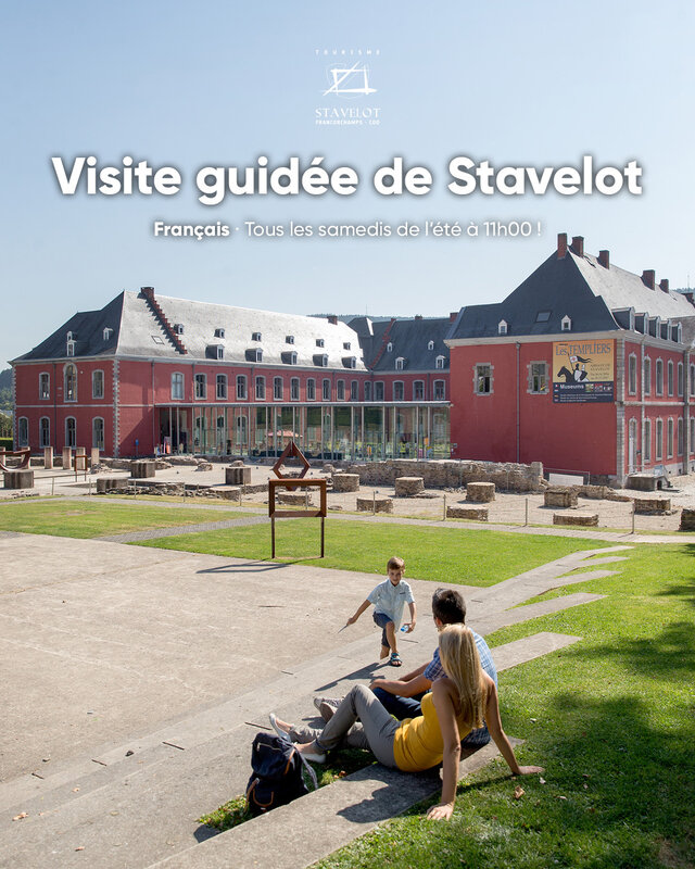 Ontspanning Rondleiding door Stavelot