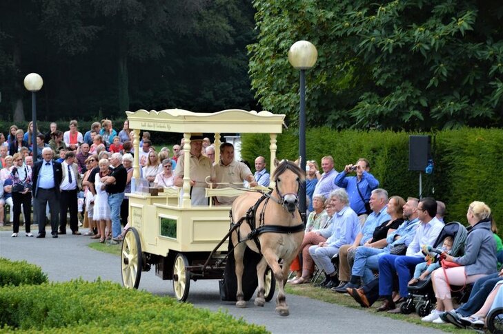 Ontspanning 34ste Internationale Brugse koetsenparade