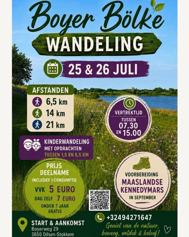 Ontspanning Wandeling - gezinsuitstap