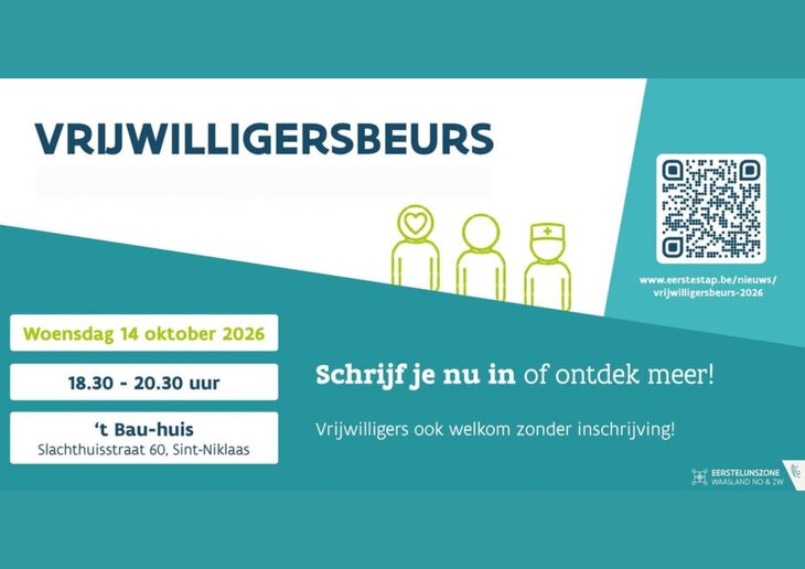 Ontspanning Vrijwilligersbeurs