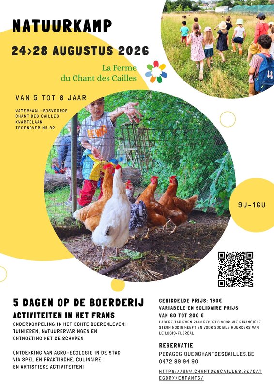Workshops Natuurkamp