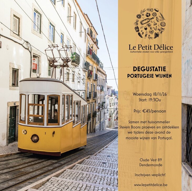 Workshops Wijndegustatie: Portugese wijnen