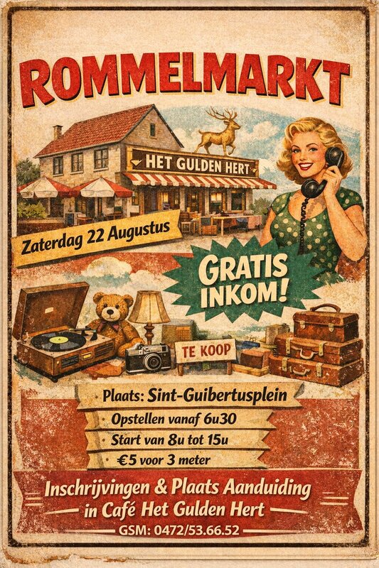  Rommelmarkt