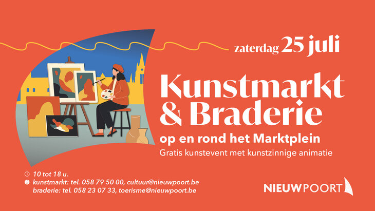 Ontspanning Kunstmarkt