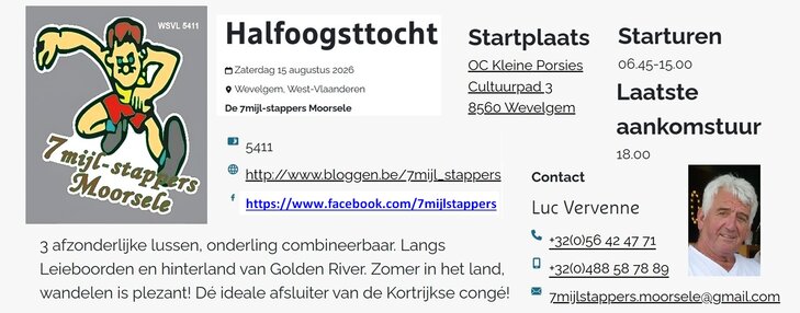 Ontspanning Halfoogsttocht