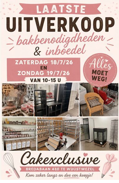  Stock- inboedelverkoop