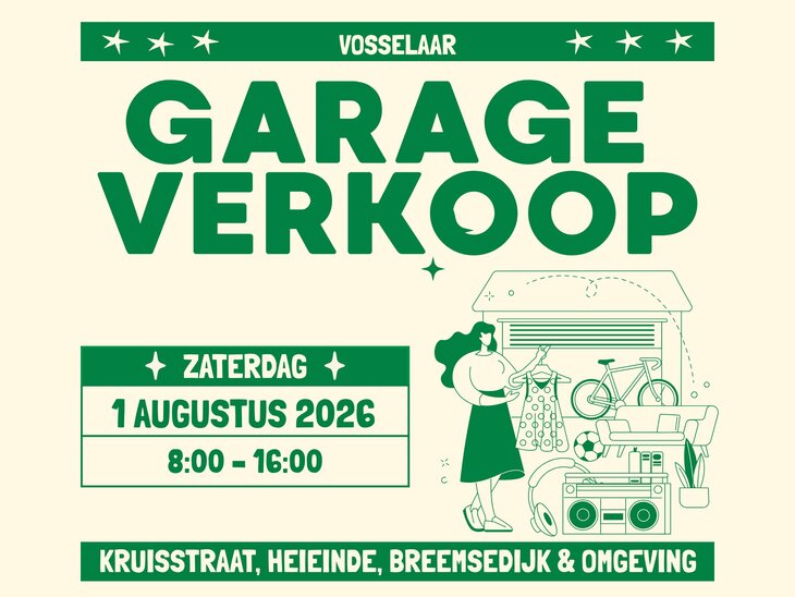  Garageverkoop Vosselaar