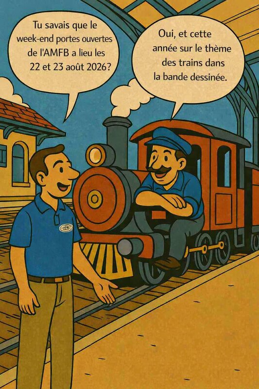 Ontspanning Amfb - Model trains opendeurweekend