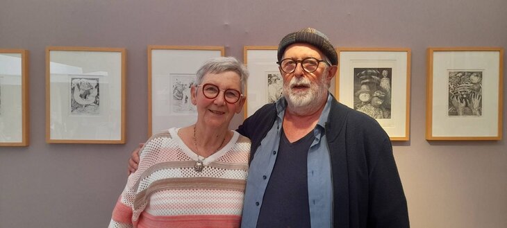 Tentoonstellingen Open atelier Prentenkabinet