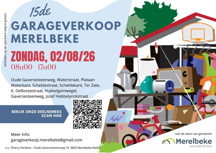  15e Garageverkoop Merelbeke