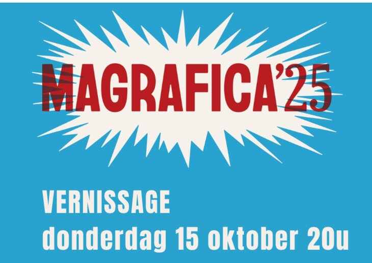 Tentoonstellingen Vernissage Magrafica Democratie beeld