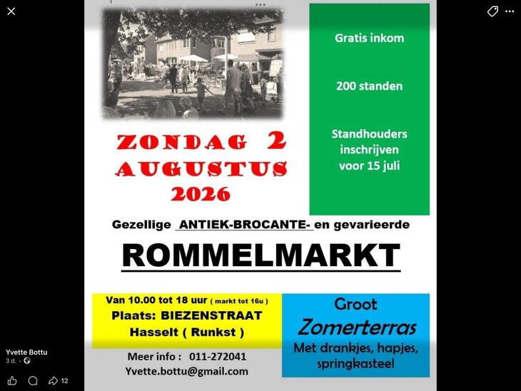  Rommelmarkt