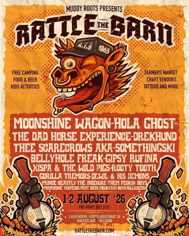 Concerten Rattle Barn