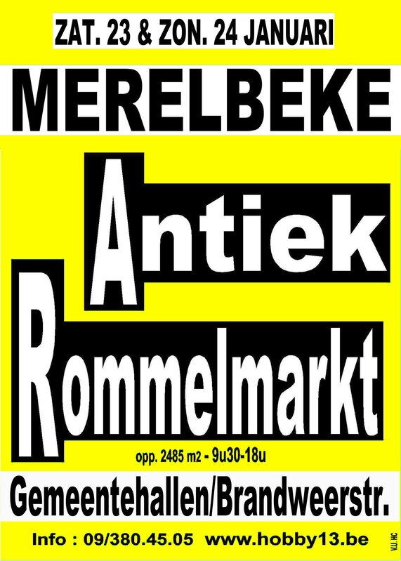  Antiek & Rommelmarkt Merelbeke