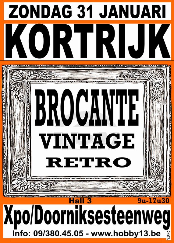  Retro Brocante Vintage Kortrijk