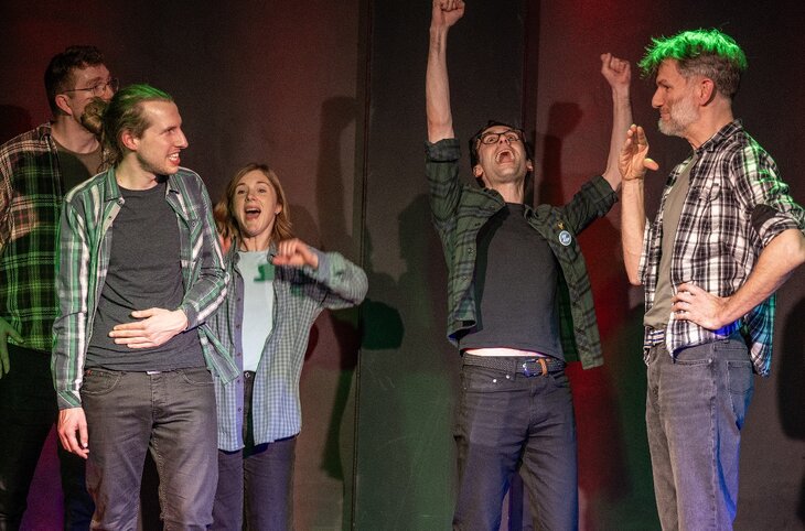 Voorstellingen Icoon ! plekke verzonnen rap-musical 
