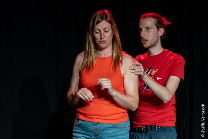 Voorstellingen Caque baque show 