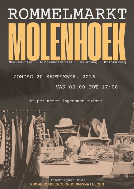  Rommelmarkt Molenhoek Gistel