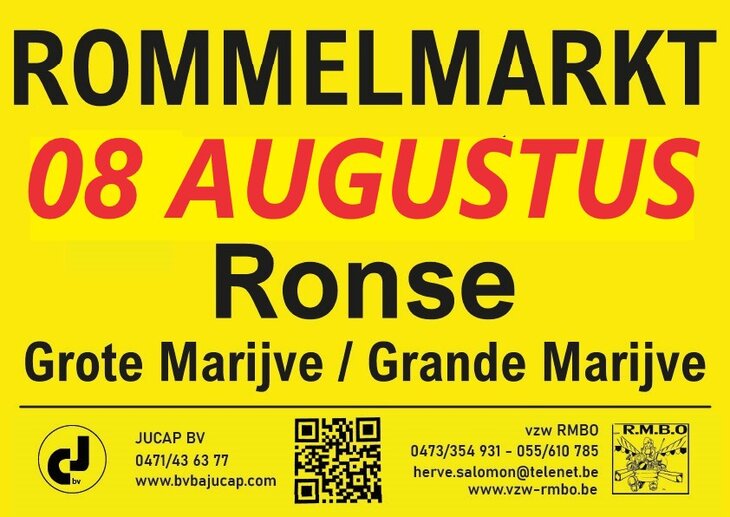  Ronsiese Rommelmarkt